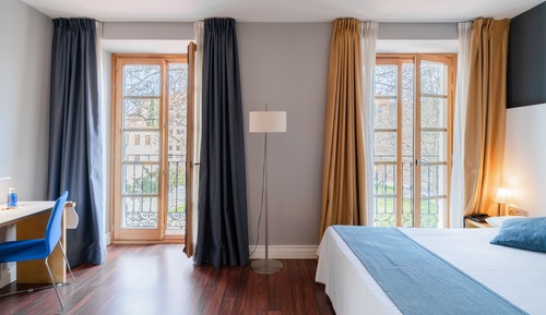 Double Room, 1 Double Bed, City View