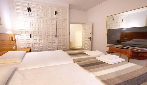 Standard Quadruple Room, Garden View
