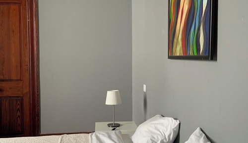 Comfort Double Room, Garden View