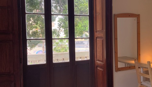Classic Double Room, Balcony, City View