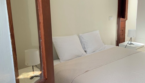 Double Room, Balcony, Garden View