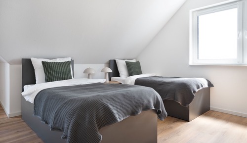 Deluxe Apartment, 2 Twin Beds, Balcony