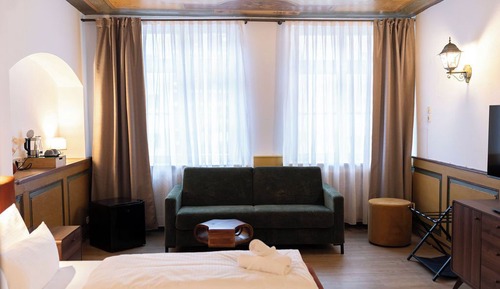 Superior Double Room, 1 King Bed with Sofa bed, Non Smoking, Allergy Friendly