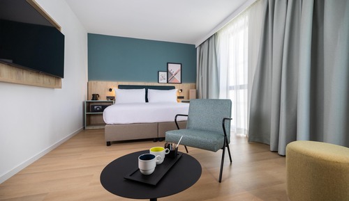 Room, 1 King Bed with Sofa bed