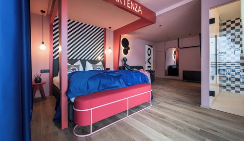 Junior Studio Suite, Balcony, Mountain View