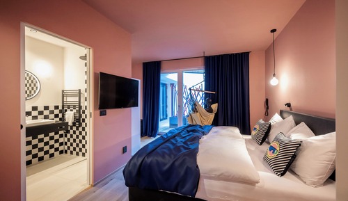Standard Double Room, Balcony