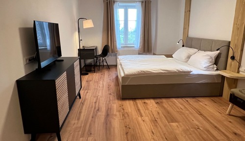Premium Suite, Private Bathroom (Doppelzimmer Komfort Plus)