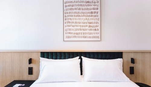 Superior Room, 1 Queen Bed with Sofa bed