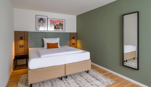 Standard Room, 1 Double Bed