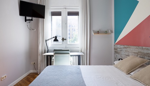 Premium Double Room, Shared Bathroom