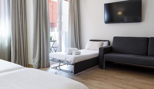 Apartment, 3 Twin Beds