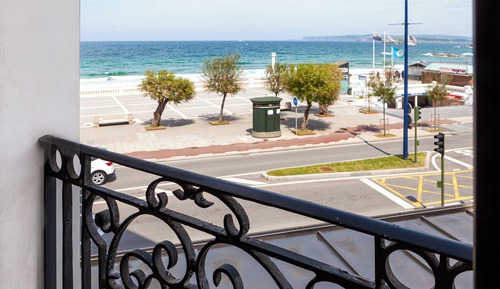 Standard Double Room, Beach View