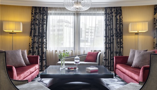 Presidential Suite, Multiple Beds (View, Club Lounge Access)