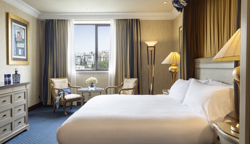 Presidential Suite, 1 King Bed (View, Ava Suite, Club Lounge Access)