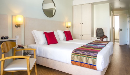 Twin Room, Balcony