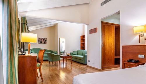 Junior Suite, 1 King Bed, Non Smoking (with Sofabed)