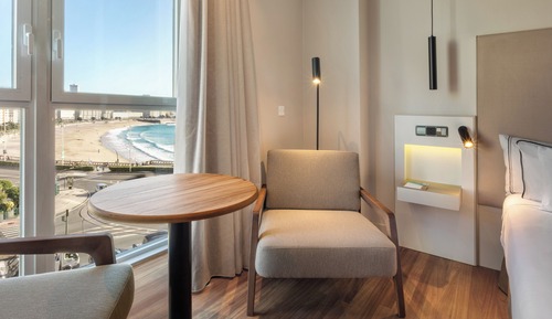 Deluxe Room, Sea View