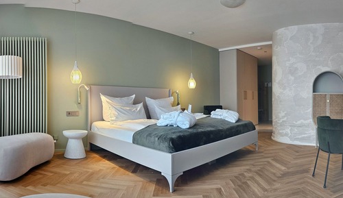 Superior Double Room, Balcony