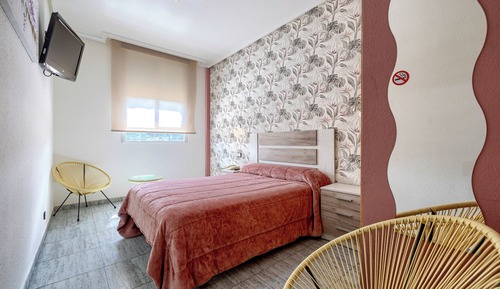 Basic Double Room, City View
