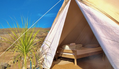 Tent, Ocean View