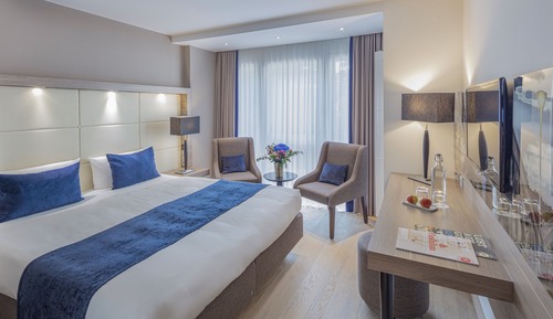 Double Room, 1 King Bed