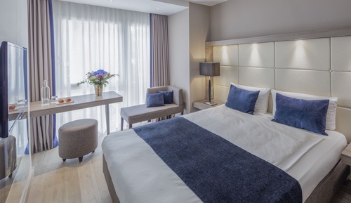 Double Room, 1 Queen Bed