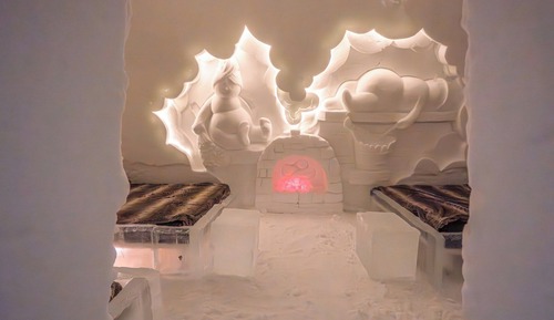SnowHotel Family (cold room)