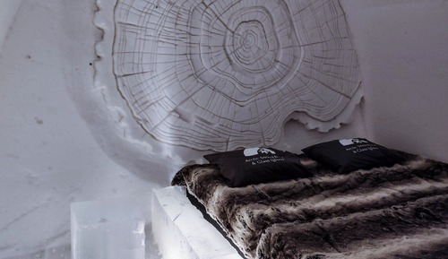 SnowHotel Double (cold room)