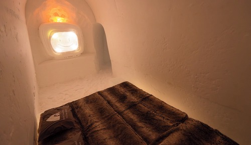 SnowHotel Triple (cold room)