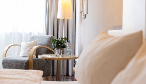 Classic Double Room, Balcony