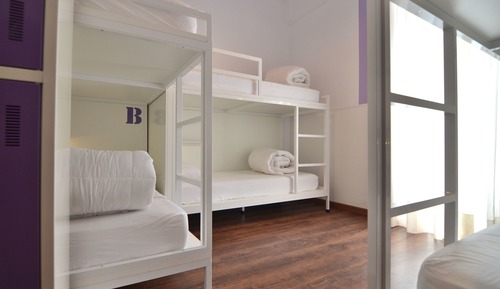 Shared Dormitory, Women only, Private Bathroom (1 bed in room for 6 people)