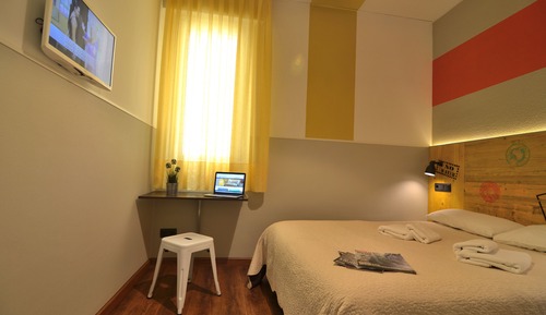 Double Room, Shared Bathroom