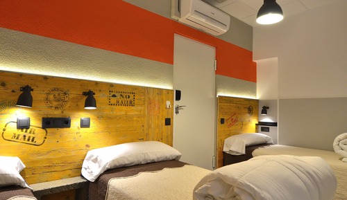 Basic Triple Room, 3 Twin Beds