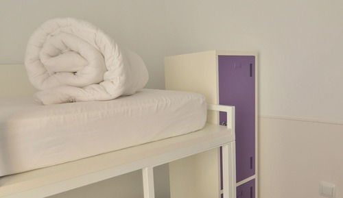 Shared Dormitory, Women only, Shared Bathroom (1 bed in room for 3 people)