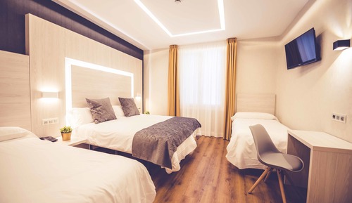 Comfort Quadruple Room, 1 Bedroom