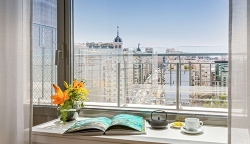 Premium Room, City View