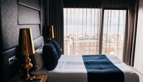 Comfort Double Room, Balcony, Bay View