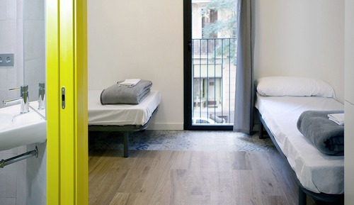 Standard Twin Room, Accessible