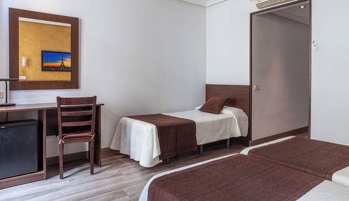 Standard Triple Room, 3 Twin Beds