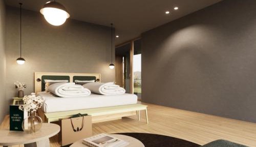 Deluxe Double Room with Balcony
