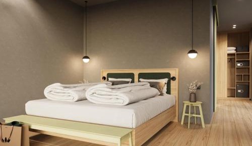 Deluxe Double Room with Balcony