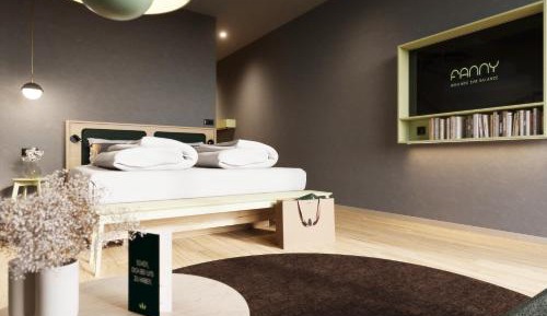 Deluxe Double Room with Balcony