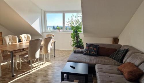 Three-Bedroom Premium Apartment with Balcony