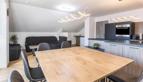 Three-Bedroom Premium Apartment with Balcony