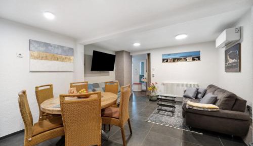 Three-Bedroom Premium Apartment with Balcony