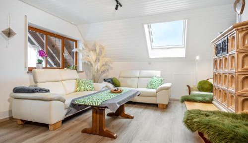 Two-Bedroom Deluxe Apartment with Garden View