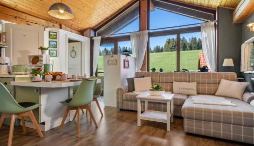 Two-Bedroom Deluxe Apartment with Garden View