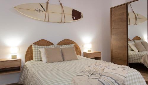 Two-Bedroom Deluxe Apartment with Ocean View