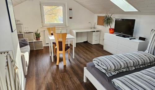 One-Bedroom Apartment with Garden View