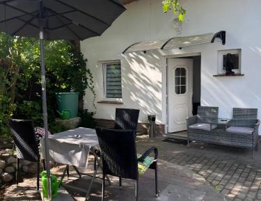 One-Bedroom Apartment with Garden View